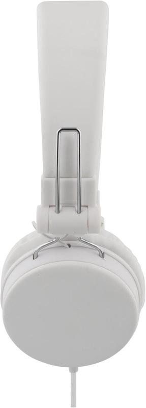 Streetz ihopvikbart headset med brusreducering, vit