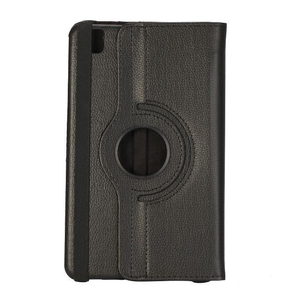 Läderfodral roterbart svart, Samsung Galaxy Tab Pro 8.4