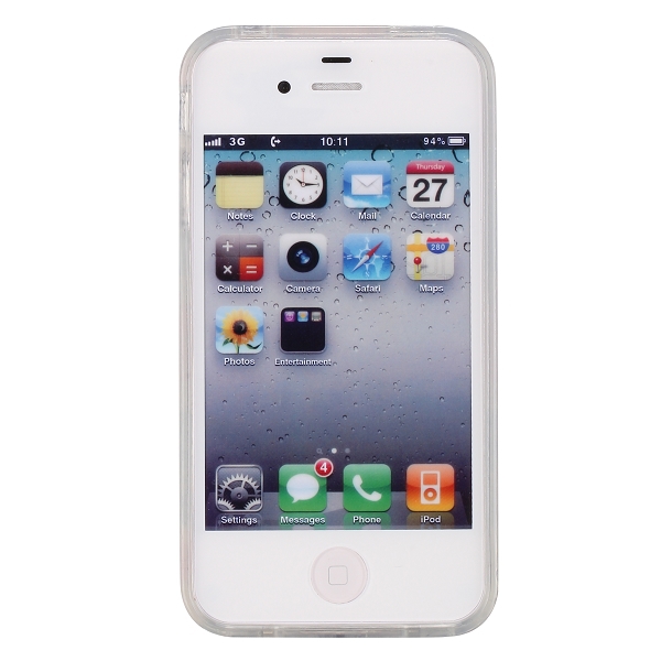 TPU-skal uggla i träd, iPhone 4/4S