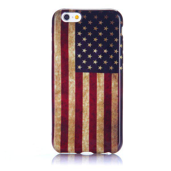 TPU-skal amerikansk flagga, iPhone 6 Plus