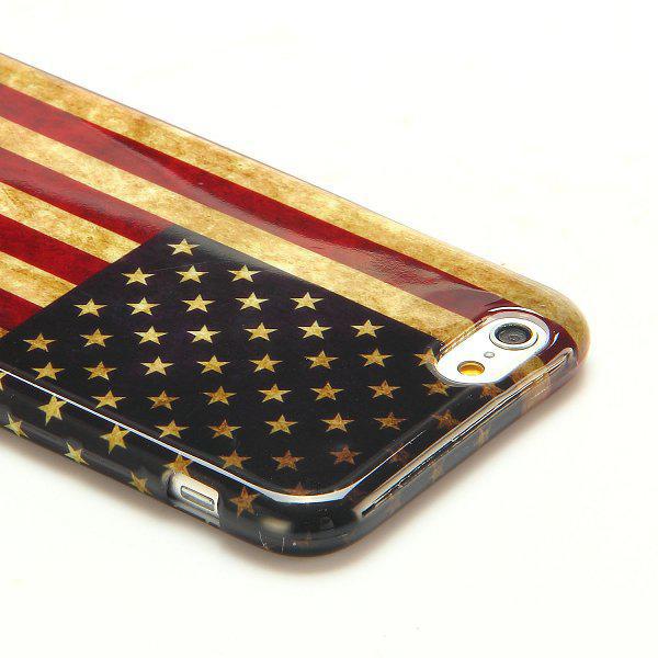 TPU-skal amerikansk flagga, iPhone 6 Plus