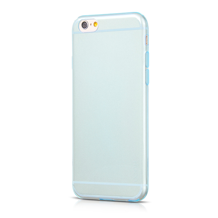 Hoco Light TPU-skal transparent/blå, iPhone 6