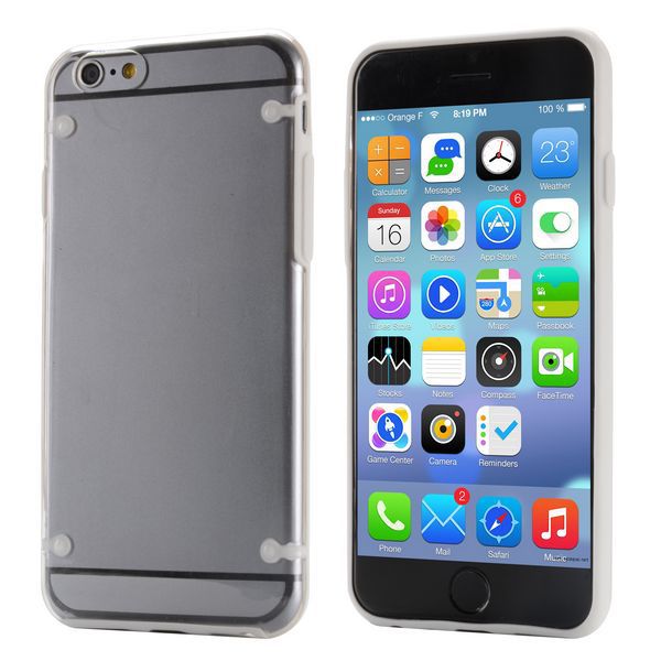 Hard case/TPU-ram vit, iPhone 6/6S