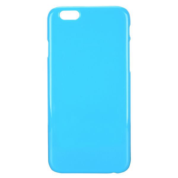 Hard case blå, iPhone 6/6S Plus