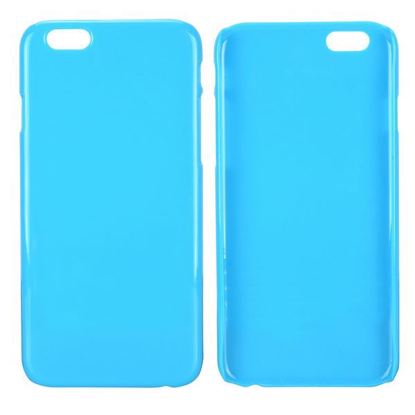 Hard case blå, iPhone 6/6S Plus
