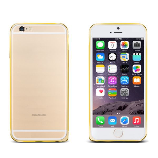 Love Mei Double Color Bumper, iPhone 6/6S Plus