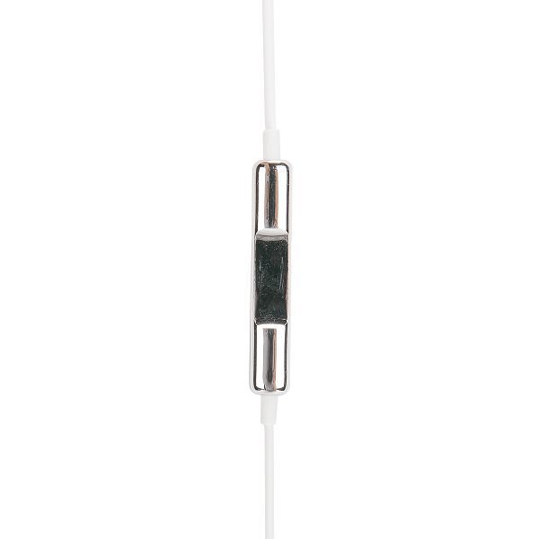 Earpods headset med fjärrkontroll, silver