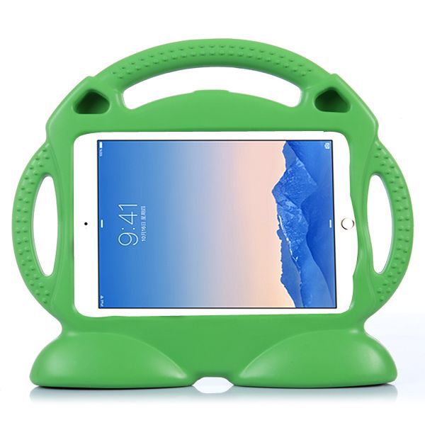 Barnfodral grön, iPad Air/Air 2 / 9.7 (2017-2018)