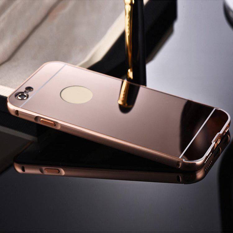 Läcker metall bumper roseguld, iPhone 6 Plus