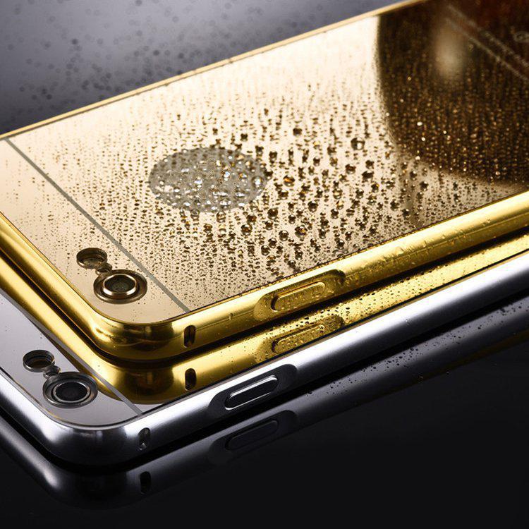 Läcker metall bumper roseguld, iPhone 6 Plus
