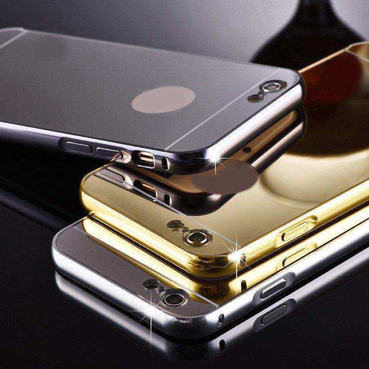 Läcker metall bumper roseguld, iPhone 6 Plus