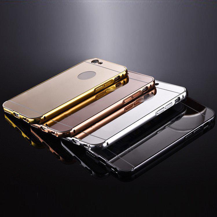 Läcker metall bumper roseguld, iPhone 6 Plus