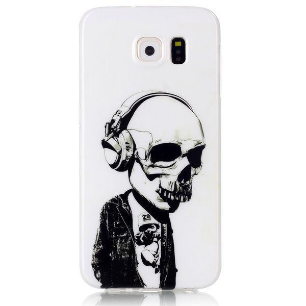 TPU-skal Bone Man, Samsung Galaxy S6