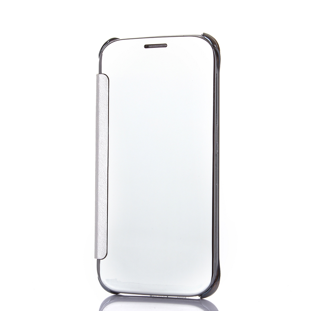 Clear View fodral silver, Samsung Galaxy S6