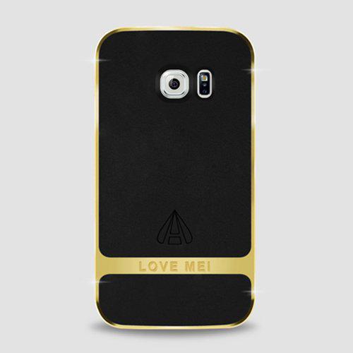 Love Mei Star Line diamanter silver, Samsung Galaxy S6 Edge