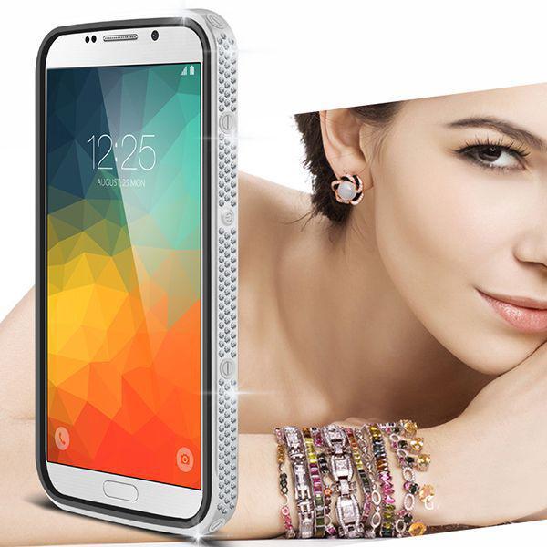 Love Mei Star Line diamanter silver, Samsung Galaxy Note 5