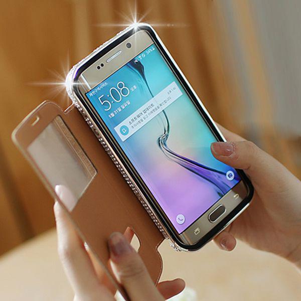 Love Mei Star Line bumper diamanter guld, Samsung Galaxy Note 5