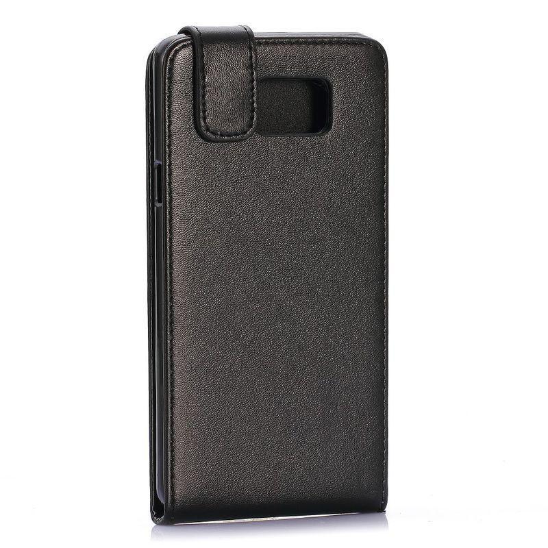 Elegant flipfodral svart, Samsung Galaxy Note 5