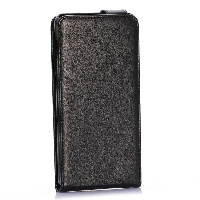 Elegant flipfodral svart, Samsung Galaxy Note 5
