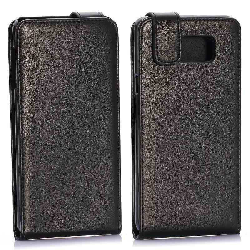 Elegant flipfodral svart, Samsung Galaxy Note 5