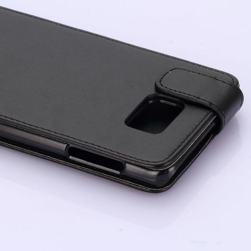 Elegant flipfodral svart, Samsung Galaxy Note 5