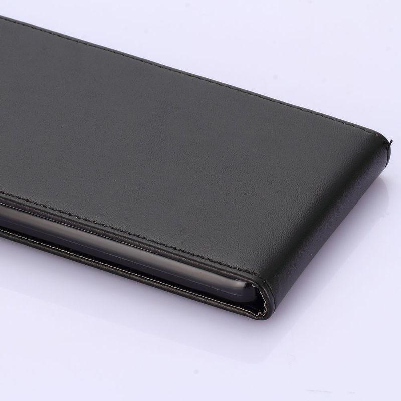 Elegant flipfodral svart, Samsung Galaxy Note 5