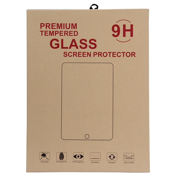 Explosionssäkert skärmskydd i härdat glas, iPad Pro 12.9