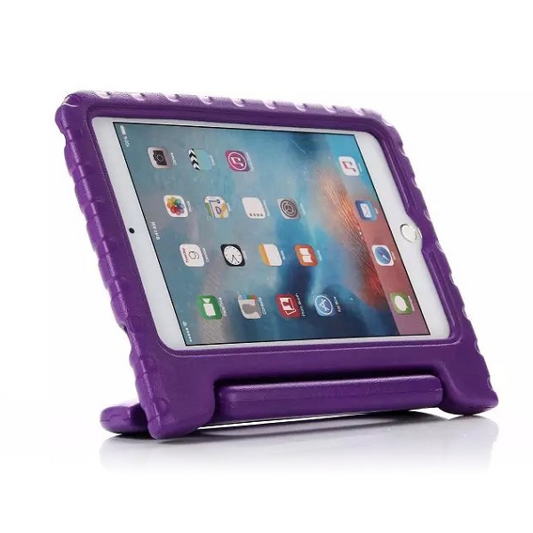 Barnfodral med ställ lila, iPad Mini 4/5