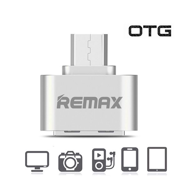 Remax OTG Micro USB till USB adapter