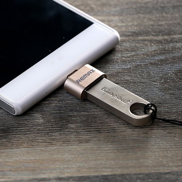 Remax OTG Micro USB till USB adapter