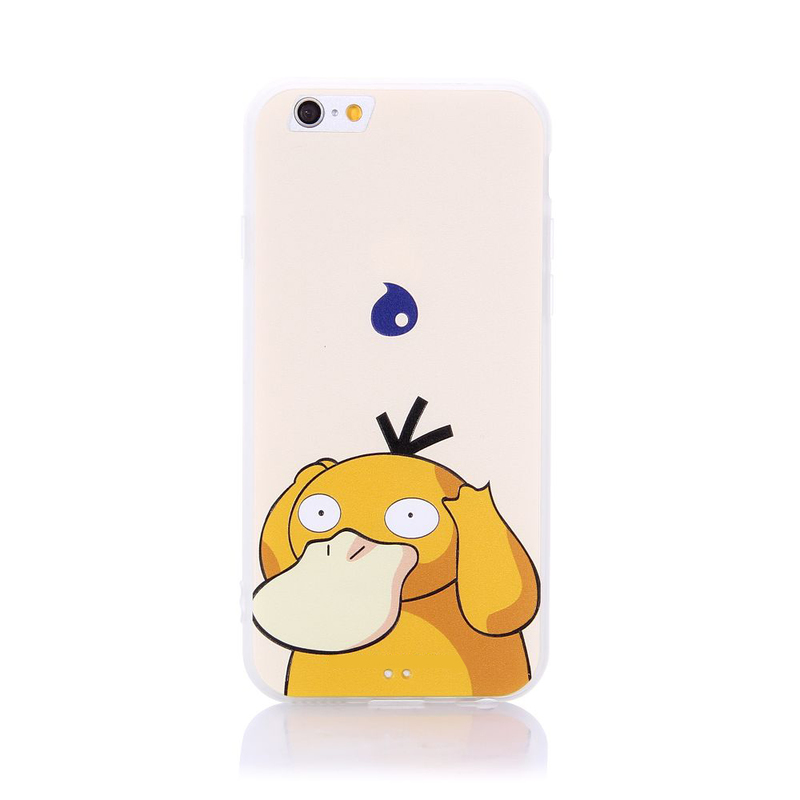 TPU-skal Pokémon Go Psyduck, iPhone 6/6S