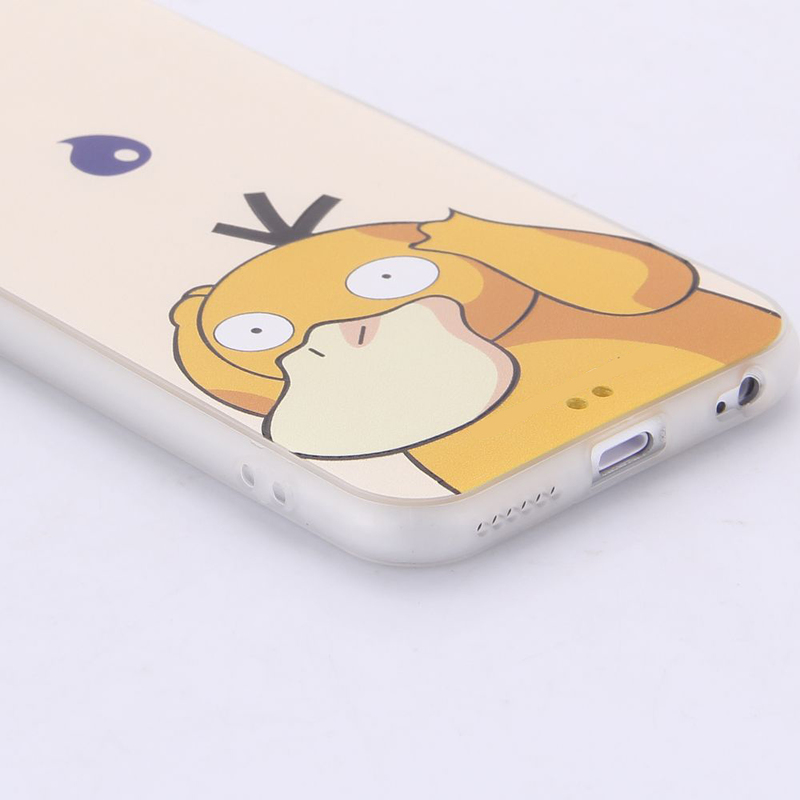 TPU-skal Pokémon Go Psyduck, iPhone 6/6S