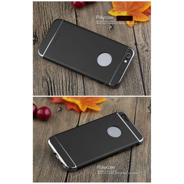 iPaky hard case svart, iPhone 6