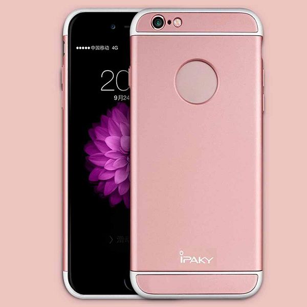 iPaky hard case rosa, iPhone 6