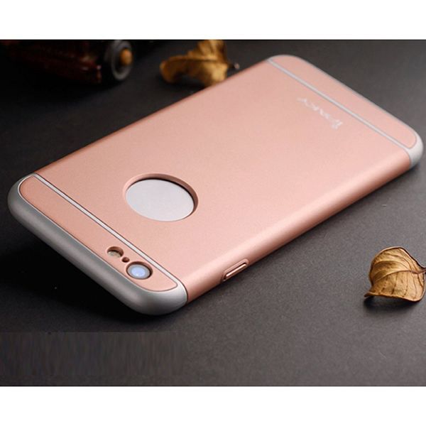 iPaky hard case rosa, iPhone 6