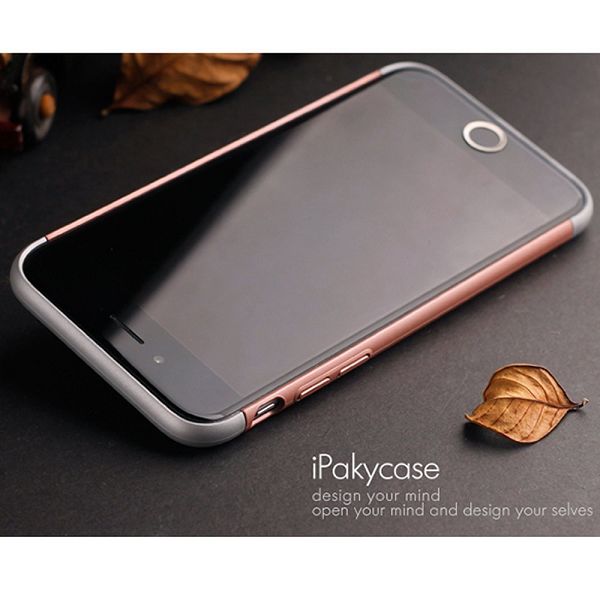 iPaky hard case rosa, iPhone 6