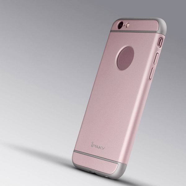 iPaky hard case rosa, iPhone 6