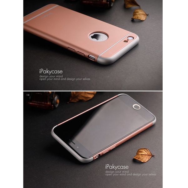 iPaky hard case rosa, iPhone 6