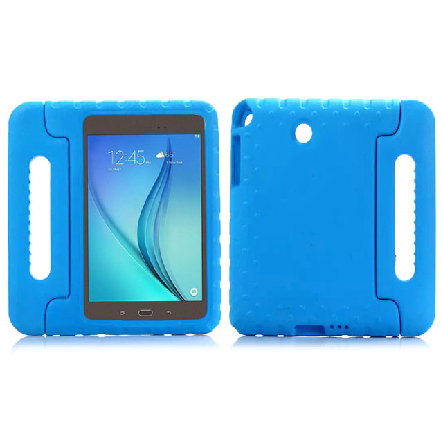 Barnfodral med ställ blå, Samsung Galaxy Tab A 8.0