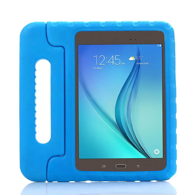 Barnfodral med ställ blå, Samsung Galaxy Tab A 8.0