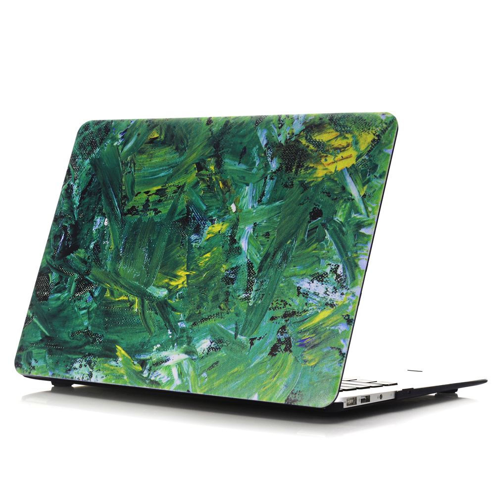 Skal med grön motiv, MacBook Air 13.3"