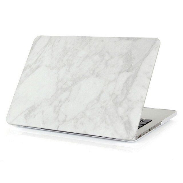 Skal med klassisk motiv vit, MacBook Pro 13" Retina