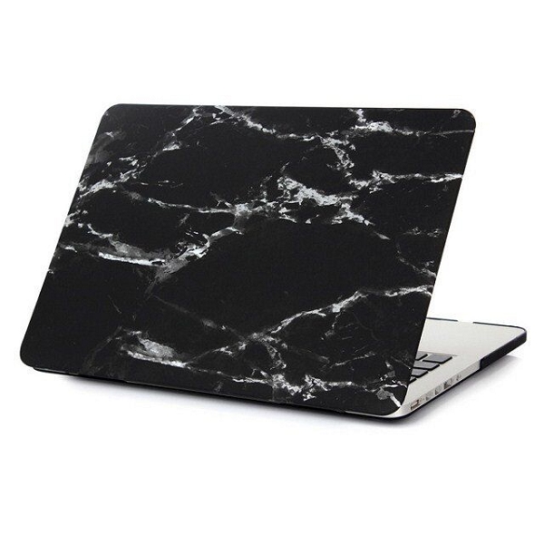 Skal med klassisk motiv svart, MacBook Pro 13" Retina
