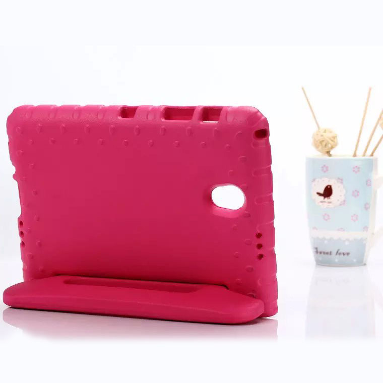 Barnfodral med ställ rosa, Samsung Galaxy Tab S 8.4