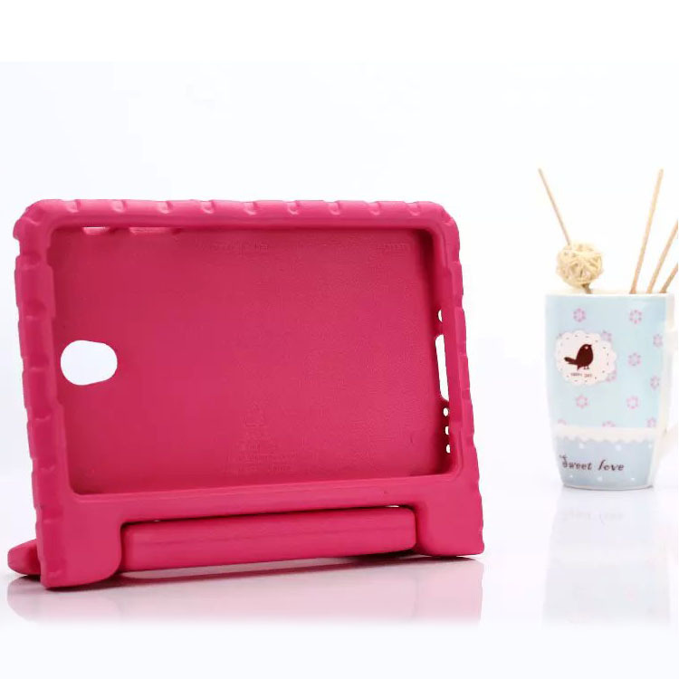 Barnfodral med ställ rosa, Samsung Galaxy Tab S 8.4