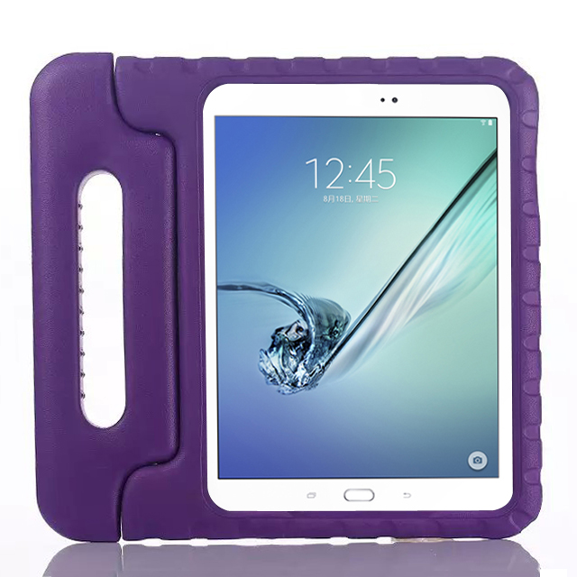 Barnfodral med ställ lilla, Samsung Galaxy Tab S2 9.7