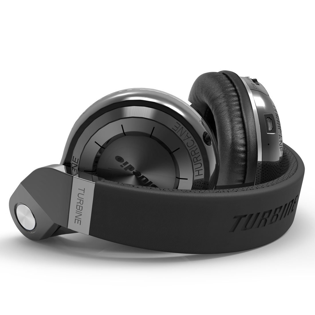 Bluedio T2 bluetooth v4.1 headset,  svart