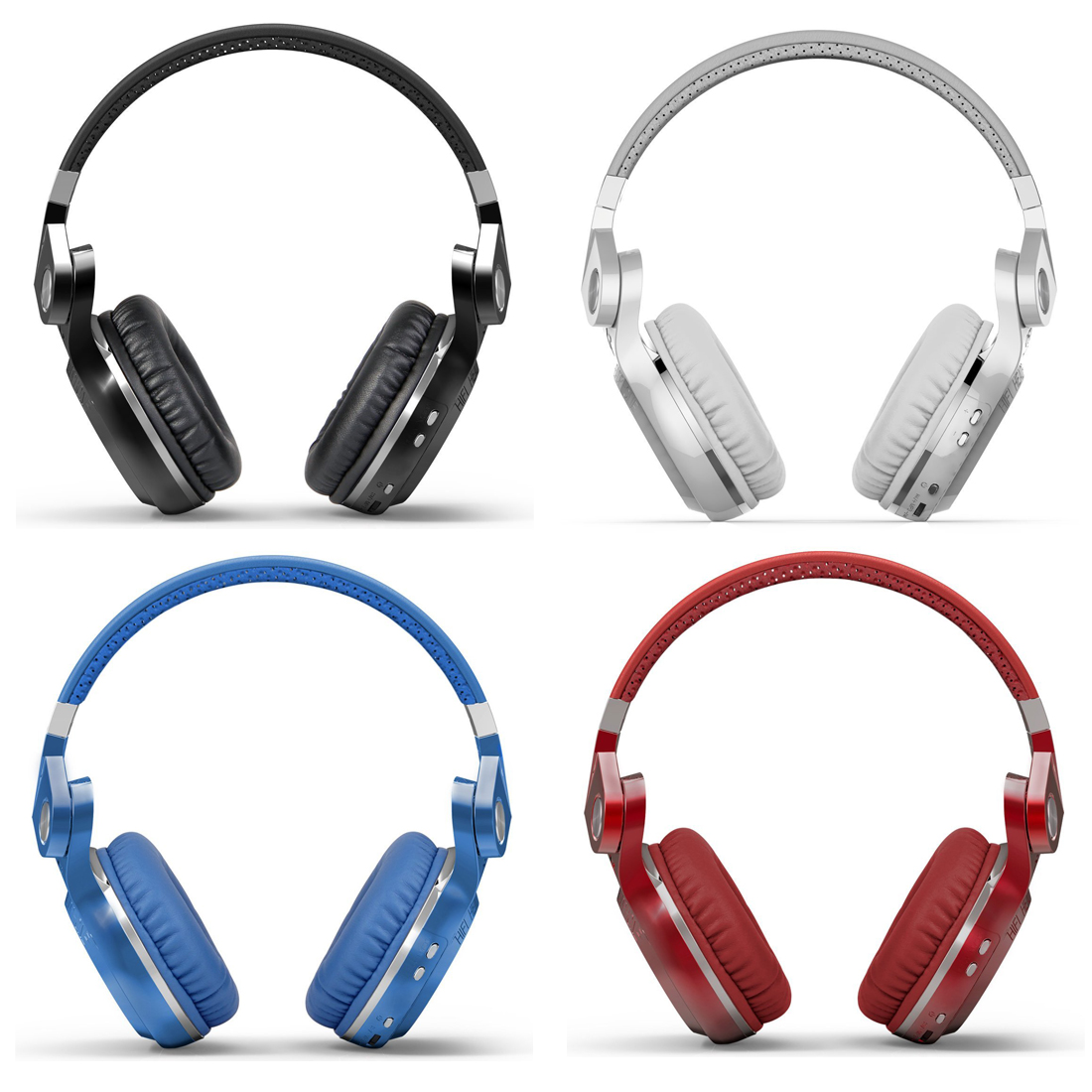 Bluedio T2 bluetooth v4.1 headset,  svart