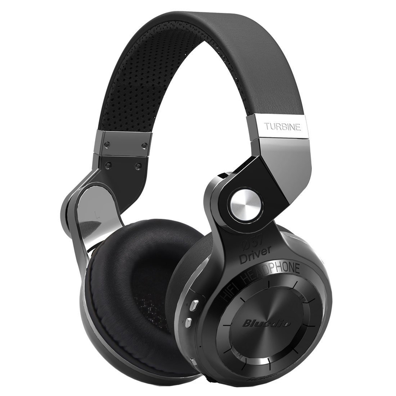 Bluedio T2 bluetooth v4.1 headset,  svart
