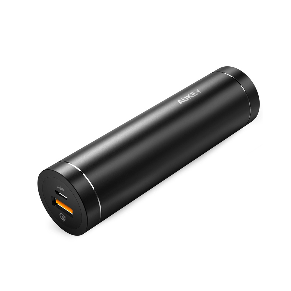 Aukey PB-T12 Quick Charge 3.0 Powerbank 5000mAh, demoex